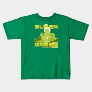 Super Green Kids T-Shirt